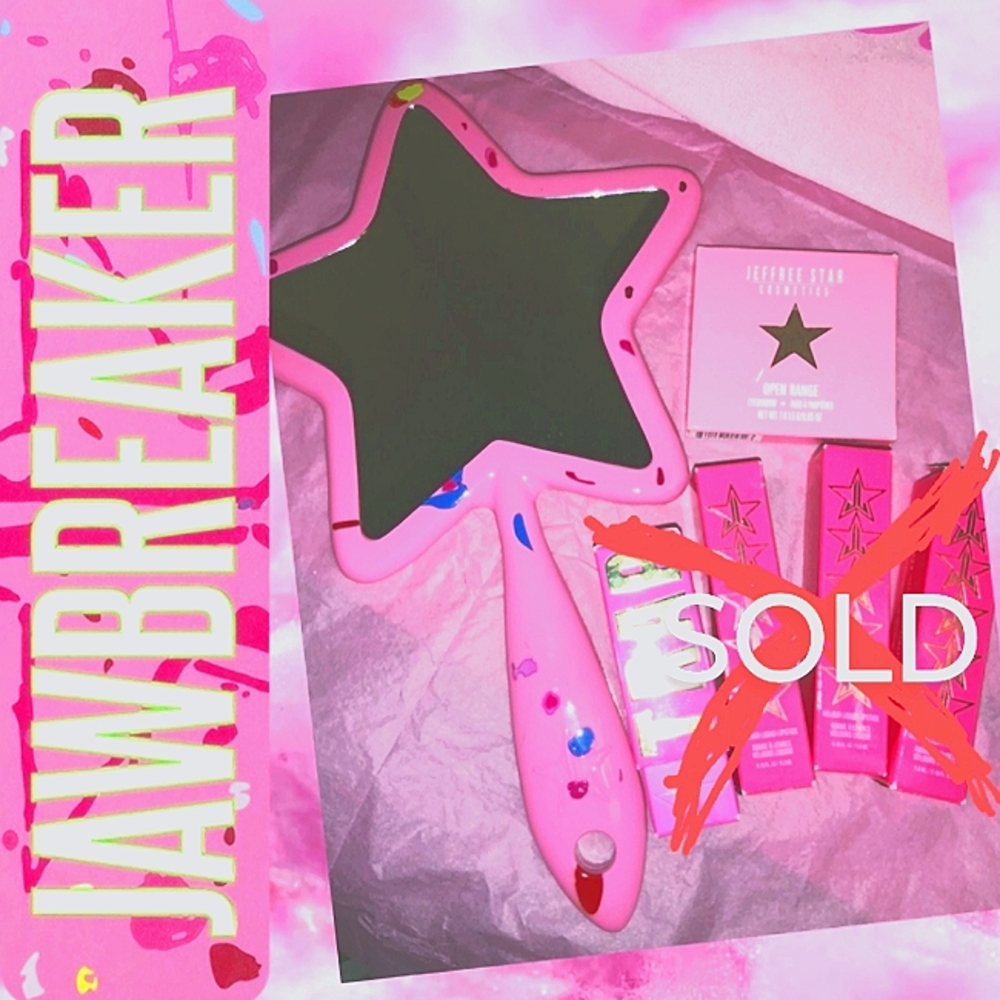 🍭Jeffree Star JAWBREAKER Bundle🚨READ Update🚨